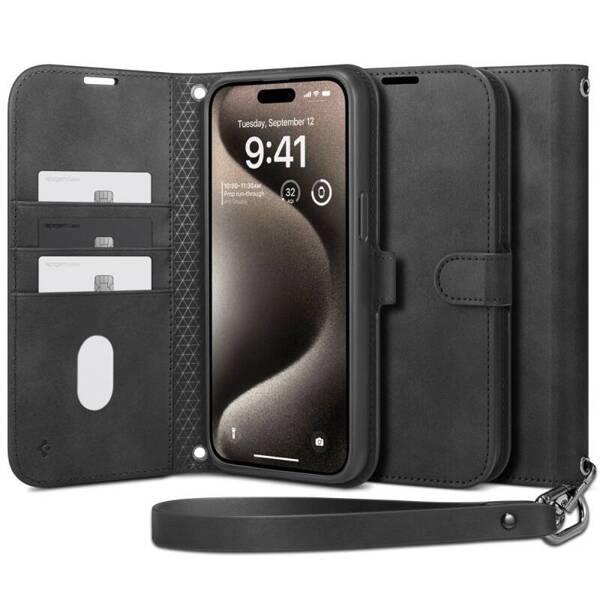 SPIGEN WALLET ”S” PRO ETUI do IPHONE 15 PRO