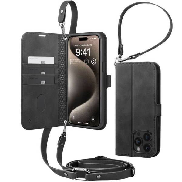 SPIGEN WALLET ”S” PRO ETUI do IPHONE 15 PRO