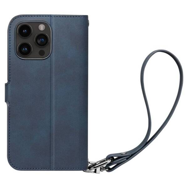 SPIGEN WALLET ”S” PRO ETUI do IPHONE 15 PRO MAX NAVY