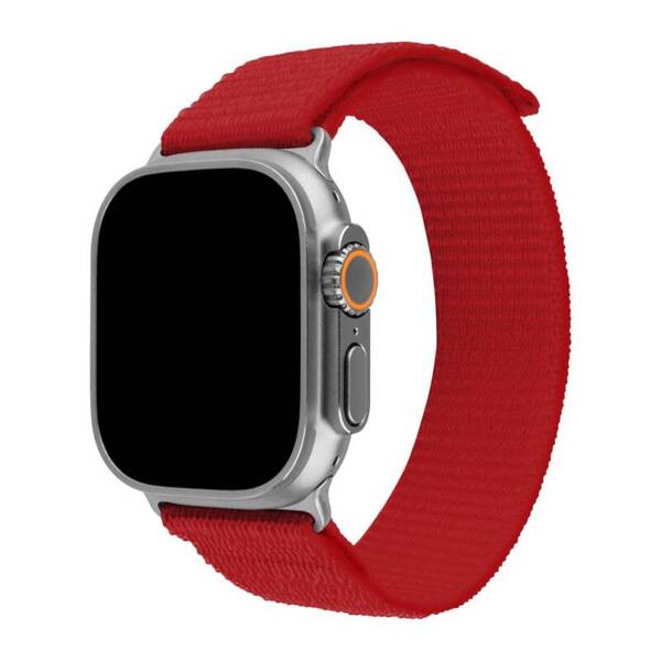 SPORTOWY PASEK DO APPLE WATCH ULTRA 49 MM FIXED NYLON NYLONOWY