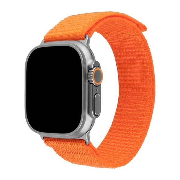 SPORTOWY PASEK DO APPLE WATCH ULTRA 49 MM STRAP FIXED NYLON NYLONOWY