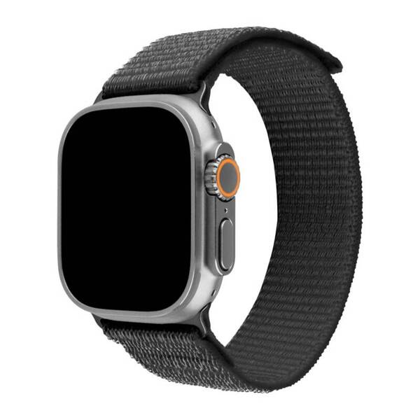 SPORTOWY PASEK NYLONOWY DO APPLE WATCH ULTRA 49 MM FIXED NYLON