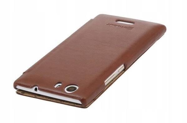 STILGUT Book - Etui do Wiko Ridge 4G