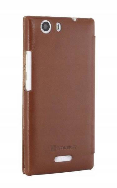 STILGUT Book - Etui do Wiko Ridge 4G