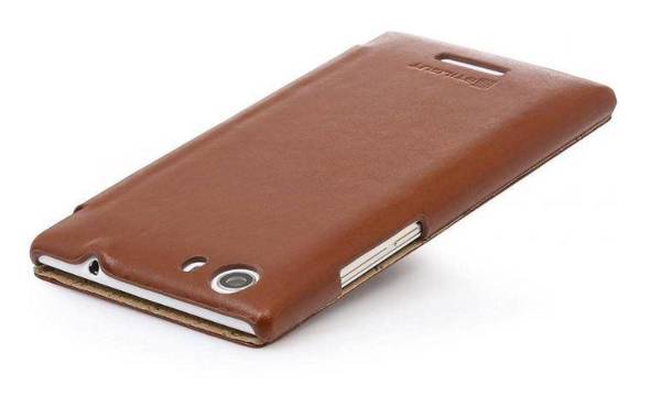 STILGUT Book - Etui do Wiko Ridge Fab 4G