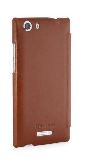 STILGUT Book - Etui do Wiko Ridge Fab 4G