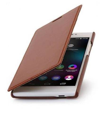 STILGUT Book - Etui do Wiko Ridge Fab 4G