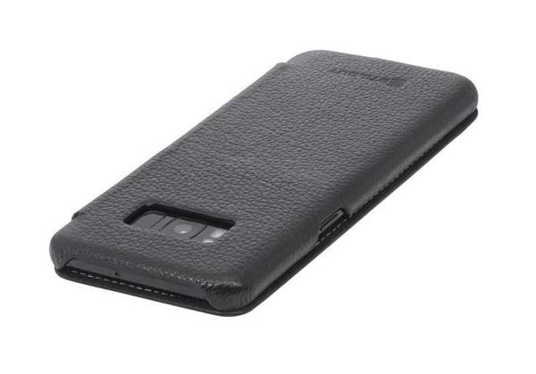 STILGUT Book Type Etui do Samsung Galaxy S8 Plus - BLACK