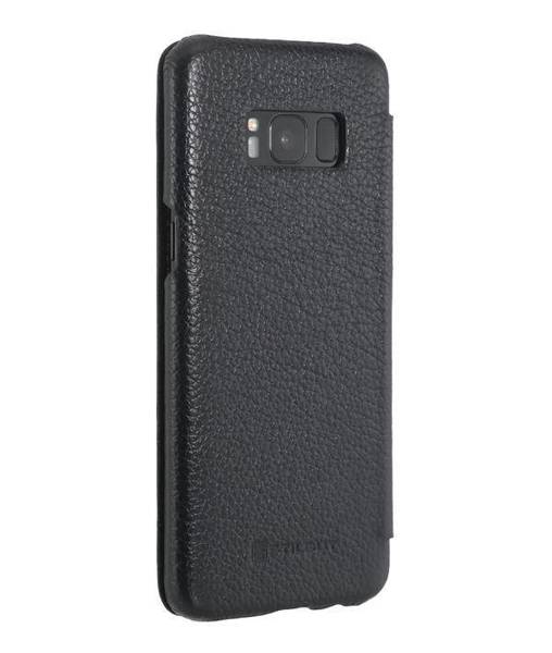 STILGUT Book Type Etui do Samsung Galaxy S8 Plus - BLACK