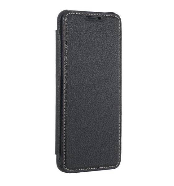 STILGUT Book Type Etui do Samsung Galaxy S8 Plus - BLACK