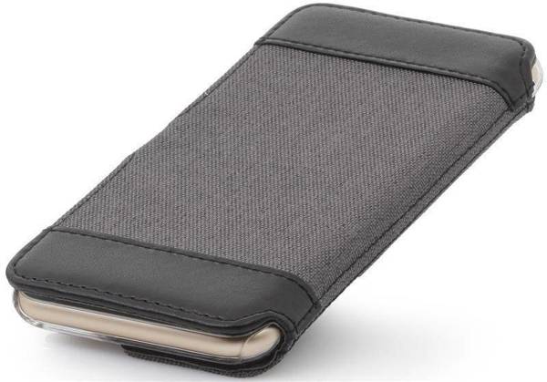 STILGUT Canvas Book - Etui do Apple iPhone 6/6S