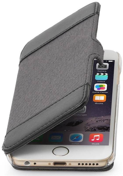 STILGUT Canvas Book - Etui do Apple iPhone 6/6S