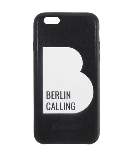 STILGUT Cover Berlin Etui do Apple iPhone 6+/6S Plus - BLACK