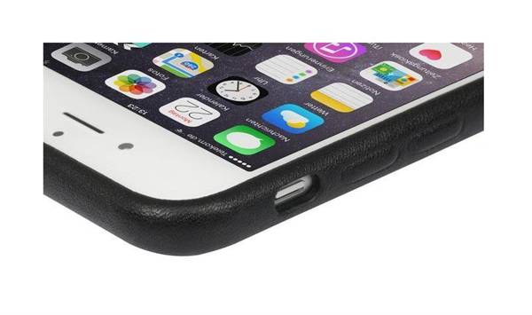 STILGUT Cover Berlin Etui do Apple iPhone 6+/6S Plus - BLACK