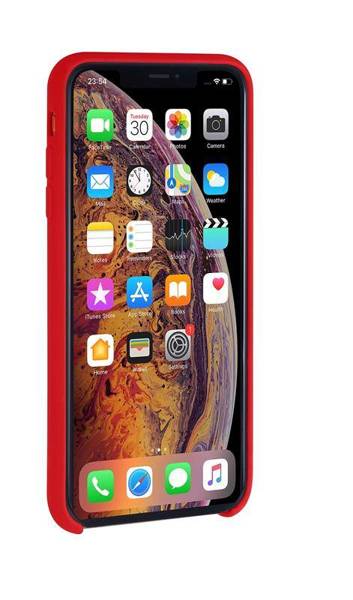 STILGUT Liquid Silicon - Etui do Apple iPhone Xs Max