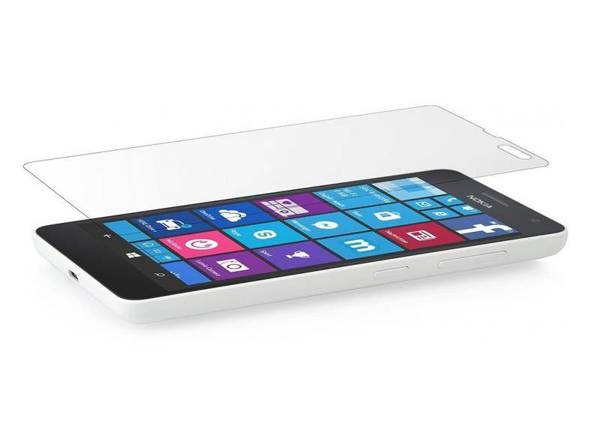 STILGUT Panzerglas Szkło Hartowane do Microsoft Lumia 535 - 2 sztuki