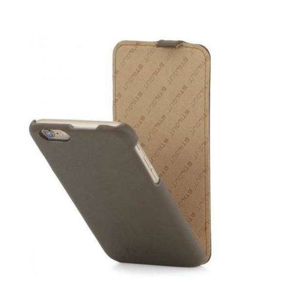 STILGUT ULTRASLIM Etui do Apple iPhone 6+/6S Plus  - SEPIA BROWN