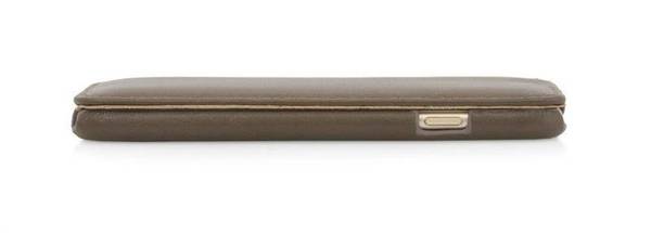 STILGUT ULTRASLIM Etui do Apple iPhone 6+/6S Plus  - SEPIA BROWN