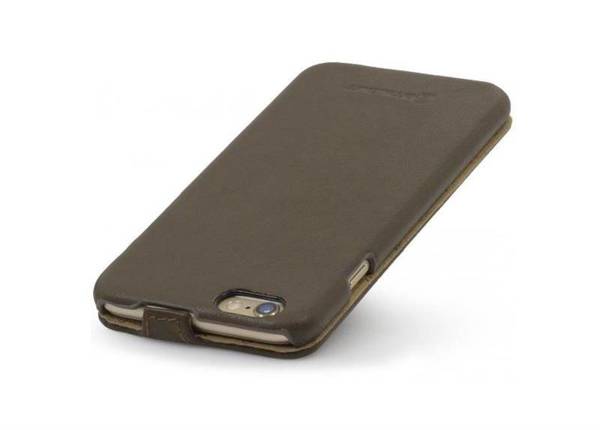 STILGUT ULTRASLIM Etui do Apple iPhone 6+/6S Plus  - SEPIA BROWN