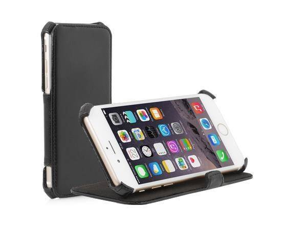 STILGUT ULTRASLIM V2 Etui do Apple iPhone 6+/6S Plus  - BLACK