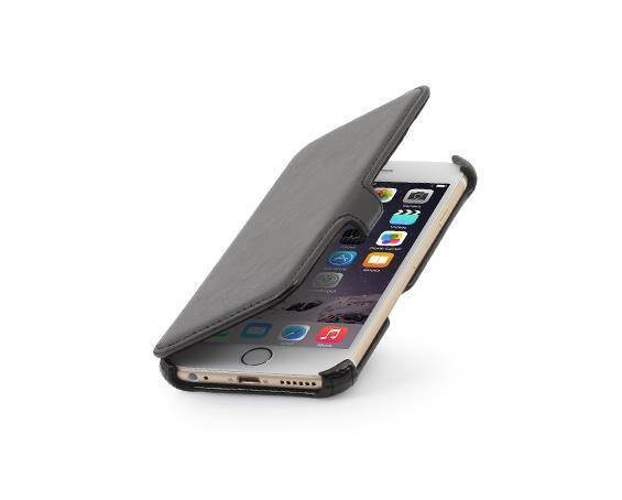 STILGUT ULTRASLIM V2 Etui do Apple iPhone 6+/6S Plus  - BLACK