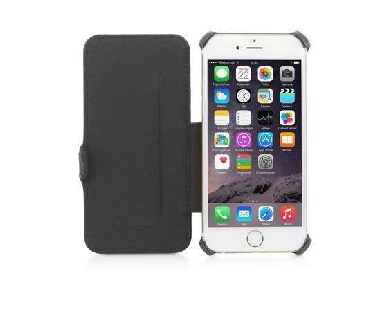 STILGUT ULTRASLIM V2 Etui do Apple iPhone 6+/6S Plus  - BLACK