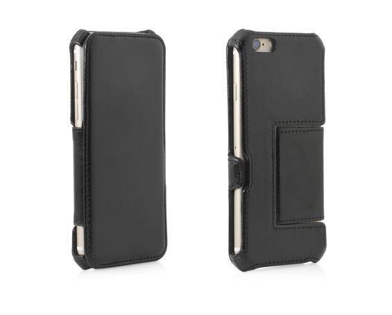 STILGUT ULTRASLIM V2 Etui do Apple iPhone 6+/6S Plus  - BLACK