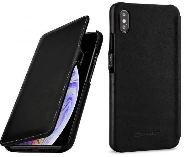 STILGUT UltraSlim Book - Etui do Apple iPhone XS Max