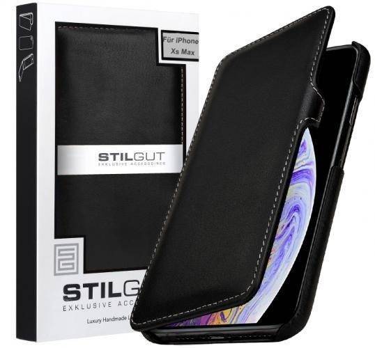 STILGUT UltraSlim Book - Etui do Apple iPhone XS Max