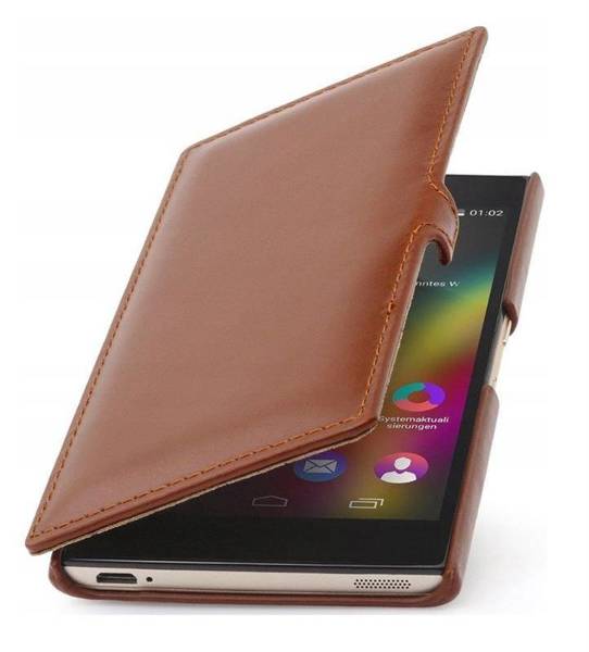 STILGUT UltraSlim Book - Etui do Wiko Highway Star 4G