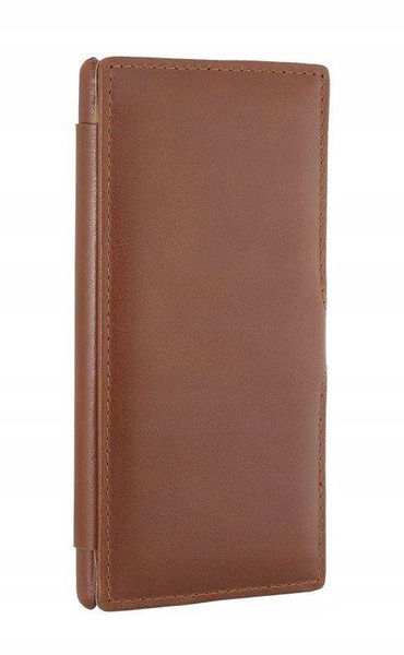 STILGUT UltraSlim Book - Etui do Wiko Ridge 4G