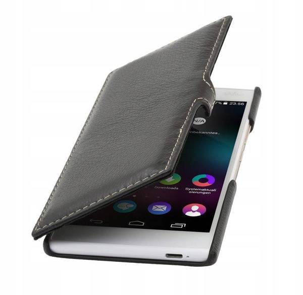 STILGUT UltraSlim Book - Etui do Wiko Ridge 4G