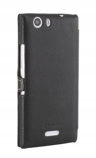 STILGUT UltraSlim Book - Etui do Wiko Ridge 4G