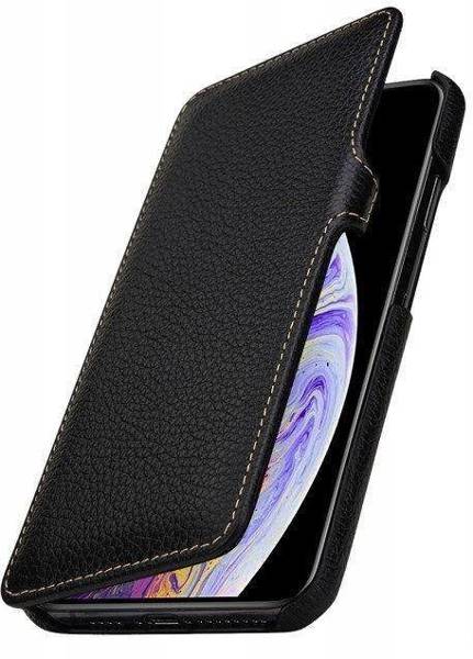 STILGUT UltraSlim Book - Etui do iPhone XS Max