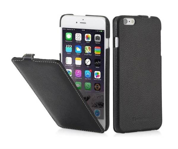 STILGUT UltraSlim Etui do Apple iPhone 6+/6S Plus - BLACK