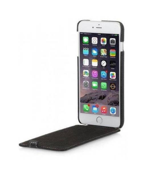 STILGUT UltraSlim Etui do Apple iPhone 6+/6S Plus - BLACK