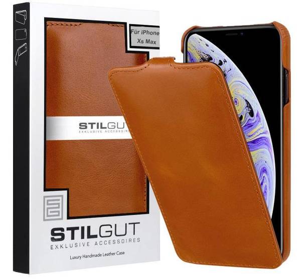 STILGUT UltraSlim - Etui do Apple iPhone XS Max