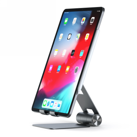 STOJAK NA TABLET / TELEFON SKŁADANA ALUMINIOWA HOLDER SATECHI