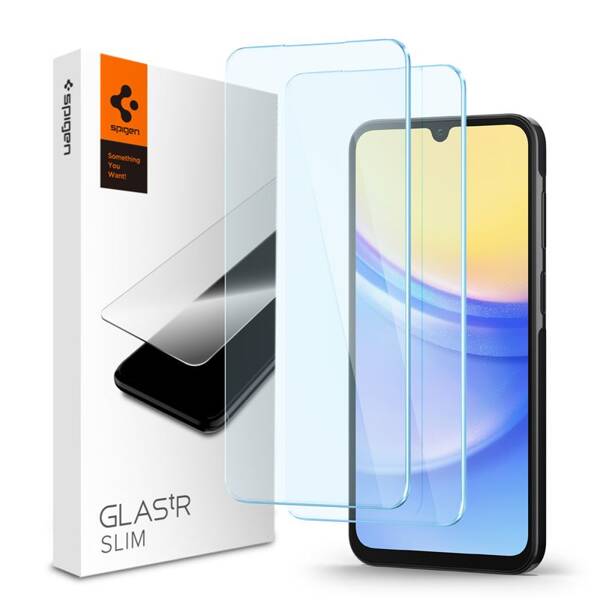 SZKŁO DO SAMSUNG GALAXY A25 5G / GALAXY A15 / GALAXY A15 5G SPIGEN 2 SZT.