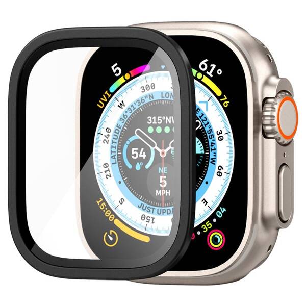 SZKŁO HARTOWANE DO APPLE WATCH ULTRA 2 / ULTRA 49MM SPIGEN GLASS TR SLIM