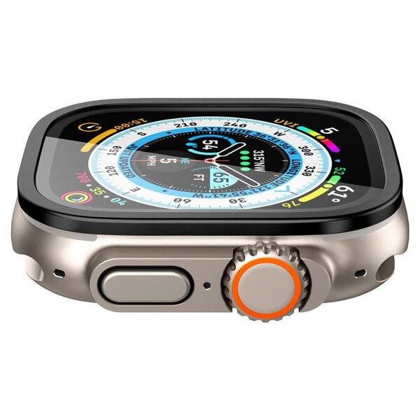 SZKŁO HARTOWANE DO APPLE WATCH ULTRA 2 / ULTRA 49MM SPIGEN GLASS TR SLIM