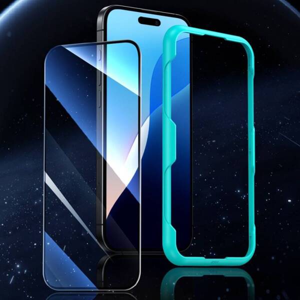 SZKŁO HARTOWANE DO IPHONE 16 ESR TEMPERED GLASS 2-PACK CLEAR