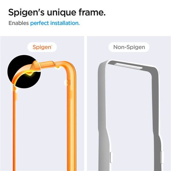 SZKŁO HARTOWANE DO SAMSUNG GALAXY A54 5G SPIGEN GLASS ALIGN MASTER 2 SZT.