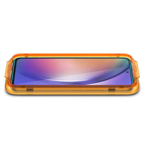 SZKŁO HARTOWANE DO SAMSUNG GALAXY A54 5G SPIGEN GLASS ALIGN MASTER 2 SZT.