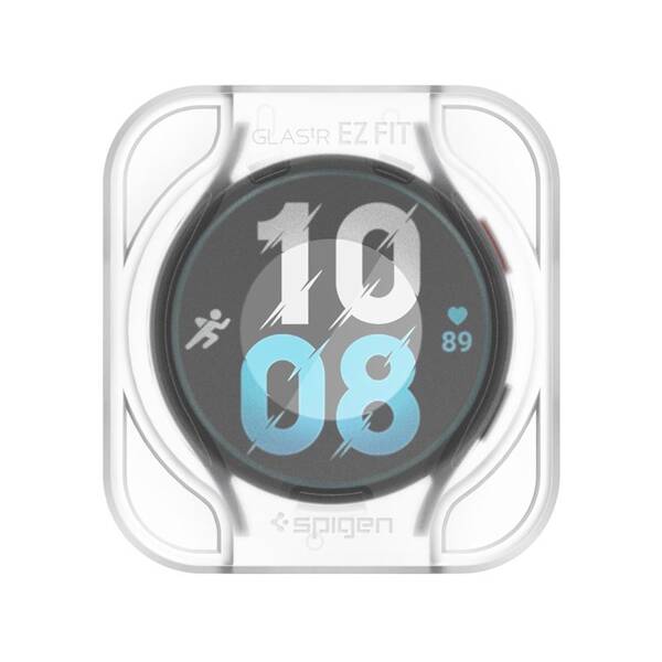 SZKŁO HARTOWANE DO SAMSUNG GALAXY WATCH 6 40 MM SPIGEN GLASS TR EZ 2 SZT.