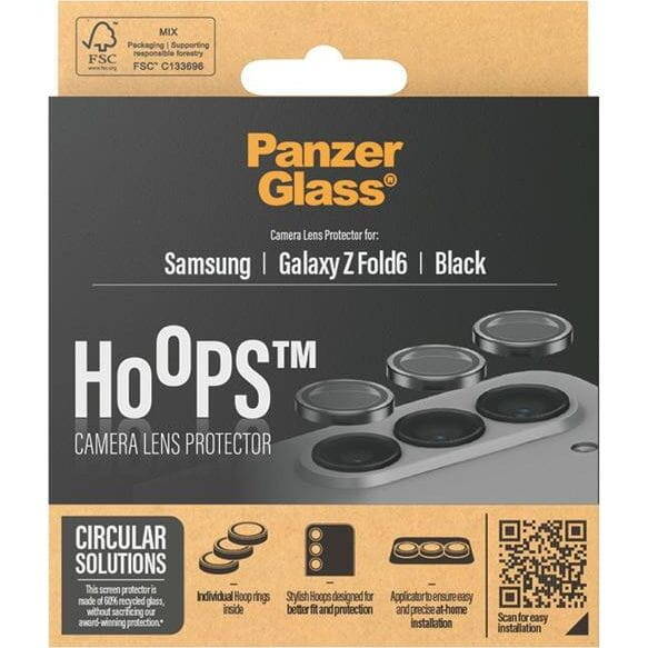 SZKŁO HARTOWANE DO SAMSUNG GALAXY Z FOLD 6 NA APARAT PANZERGLASS HOOPS