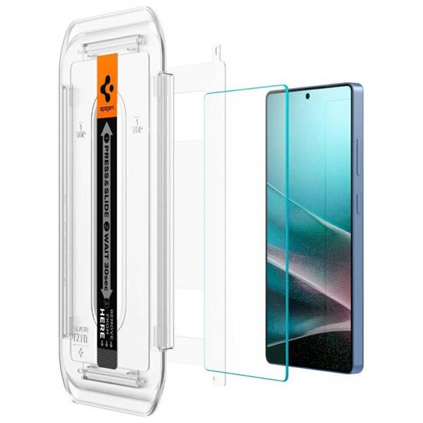 SZKŁO HARTOWANE DO SAMSUNG S25 ULTRA SPIGEN EZ FIT HD 2 SZT.