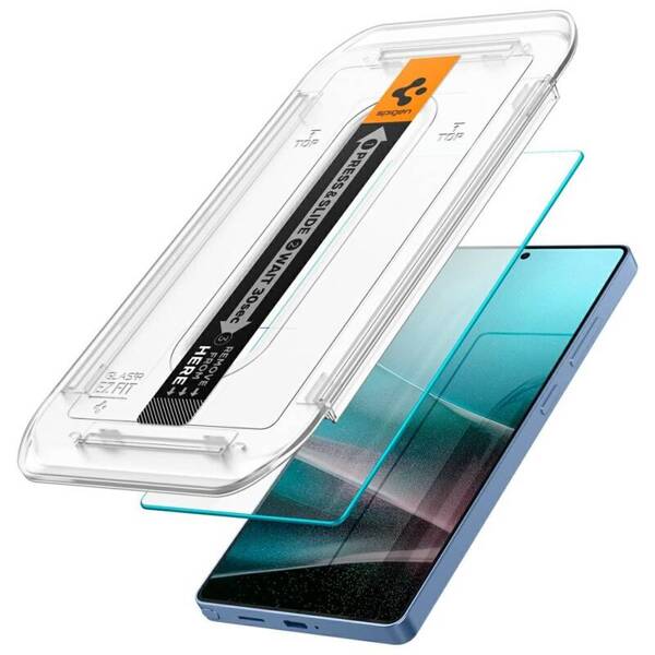 SZKŁO HARTOWANE DO SAMSUNG S25 ULTRA SPIGEN EZ FIT HD 2 SZT.