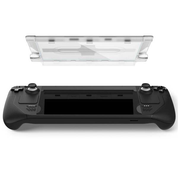 SZKŁO HARTOWANE DO STEAM DECK SPIGEN GLASS TR EZ FIT 1 SZT.