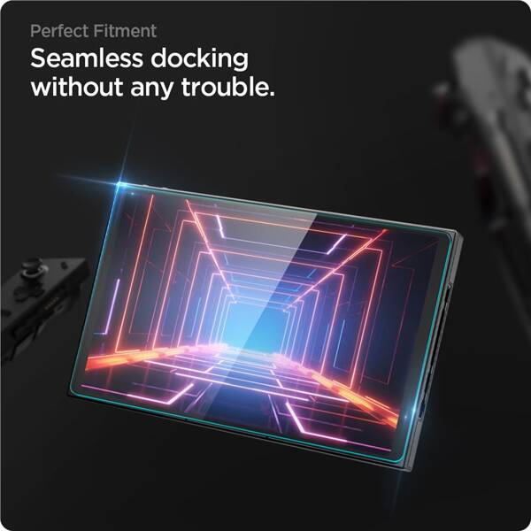 SZKŁO HARTOWANE OCHRONNE DO LENOVO LEGION GO SPIGEN GLASS TR EZ FIT 1 SZT.